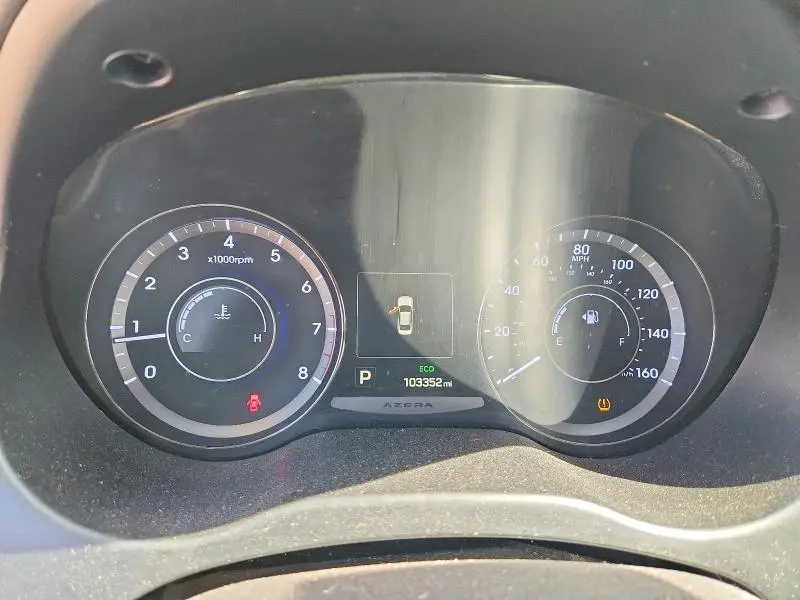 2016 HYUNDAI AZERA BASE  