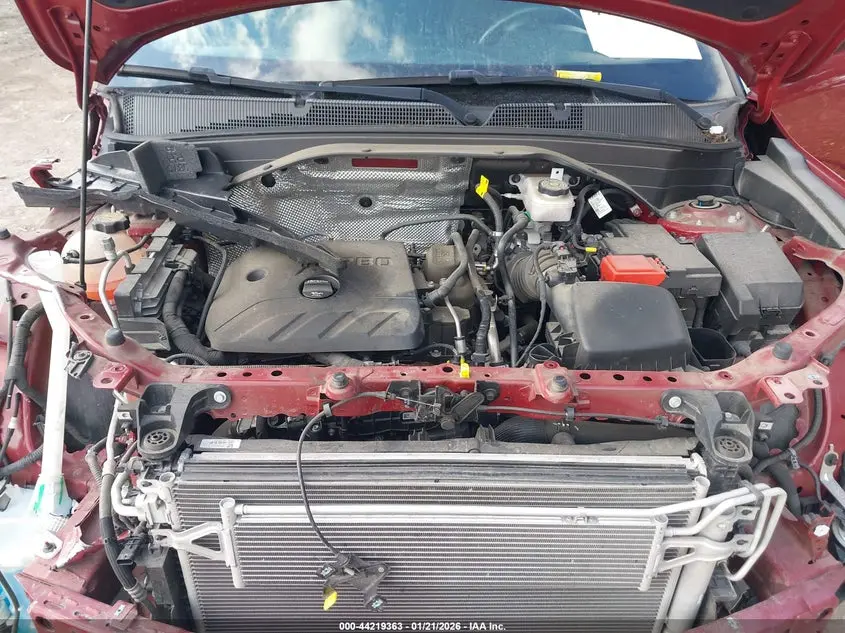 2021 CHEVROLET TRAILBLAZER FWD RS