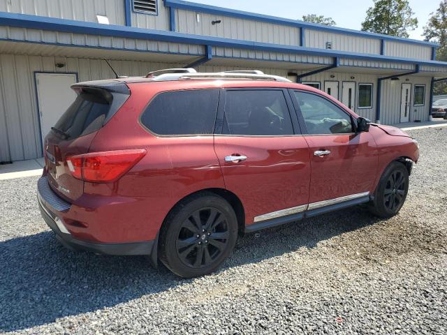 2017 NISSAN PATHFINDER S