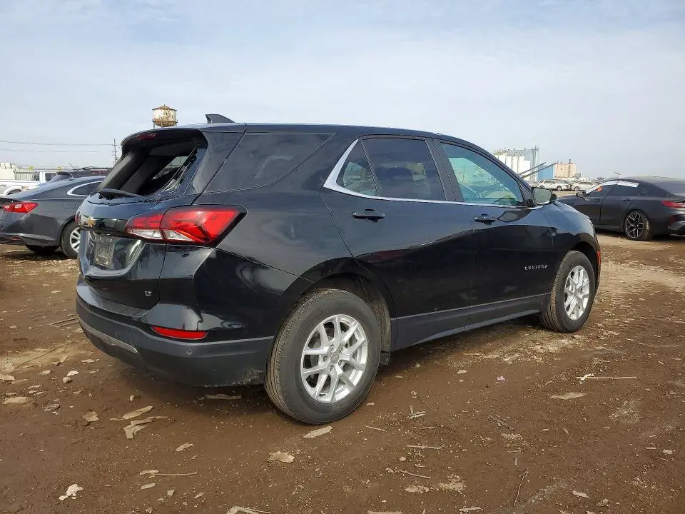 2022 CHEVROLET EQUINOX LT  