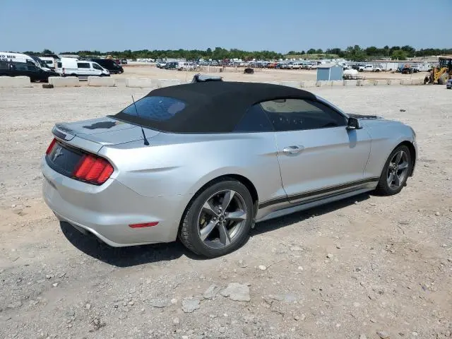 2015 FORD MUSTANG
