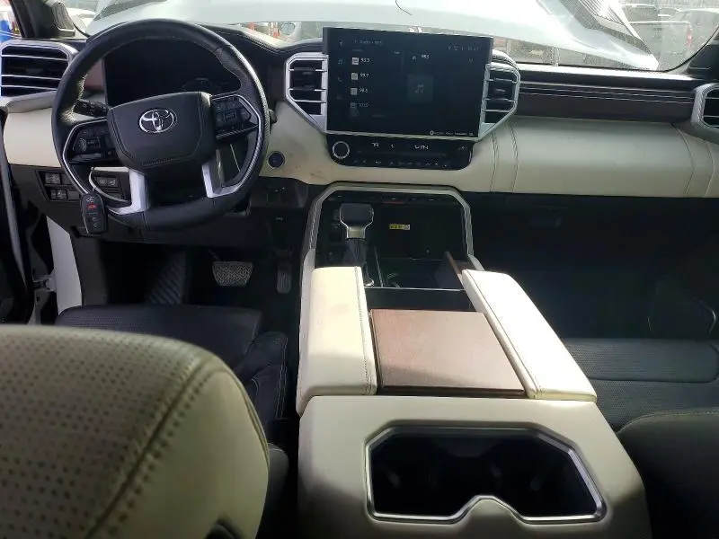 2022 TOYOTA TUNDRA CAPSTONE HV  