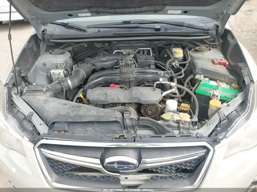 2016 SUBARU CROSSTREK 2.0I LIMITED