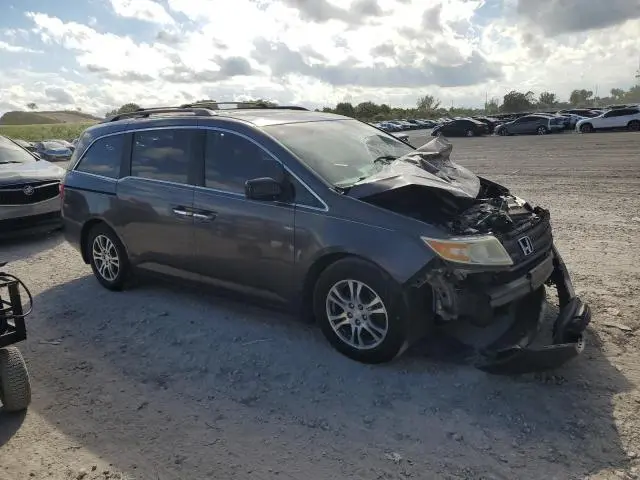 2012 HONDA ODYSSEY EXL  