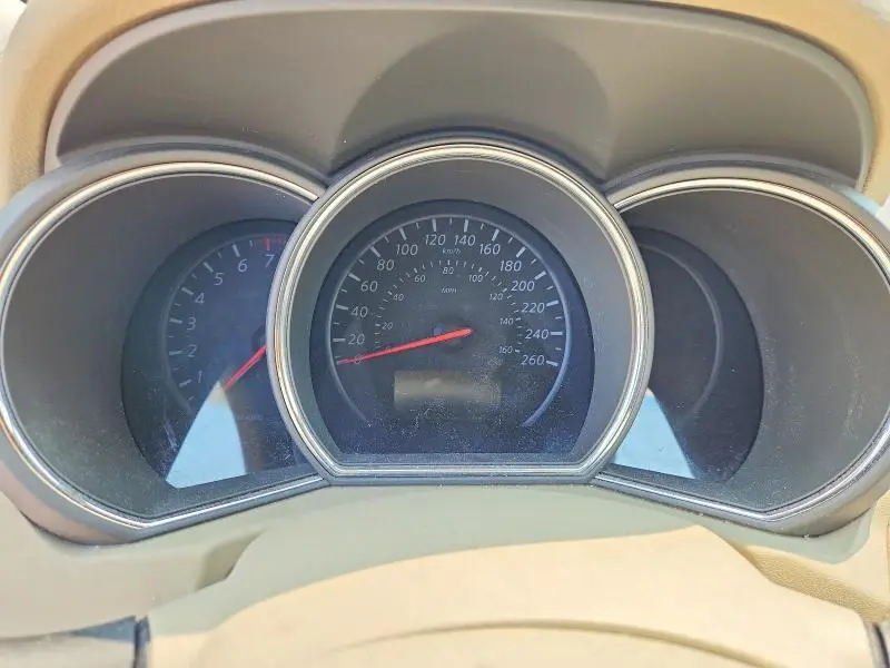 2013 NISSAN MURANO SL  
