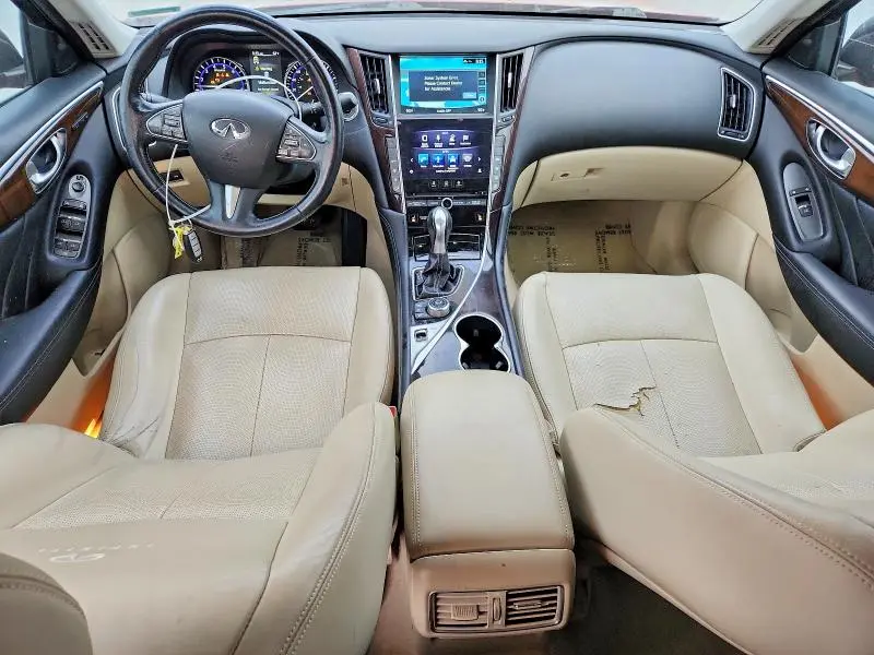 2014 INFINITI Q50 HYBRID PREMIUM  