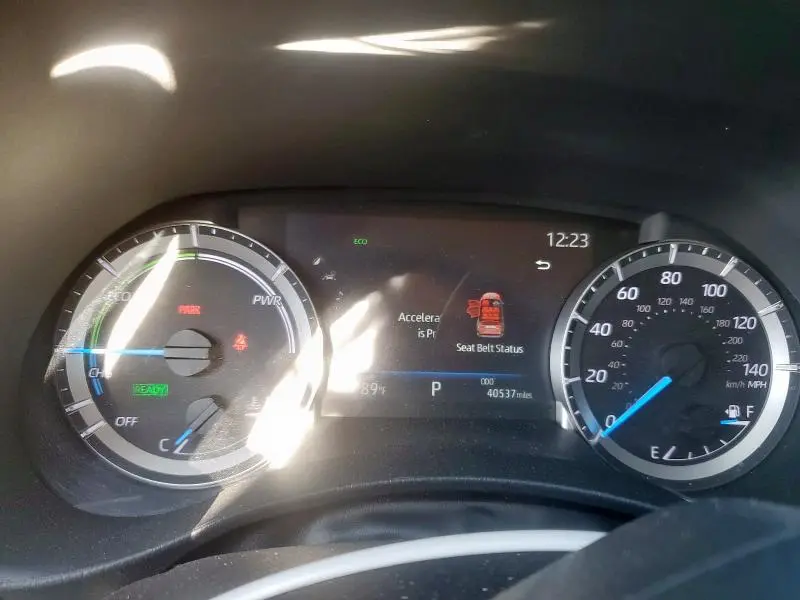 2023 TOYOTA HIGHLANDER HYBRID XLE  