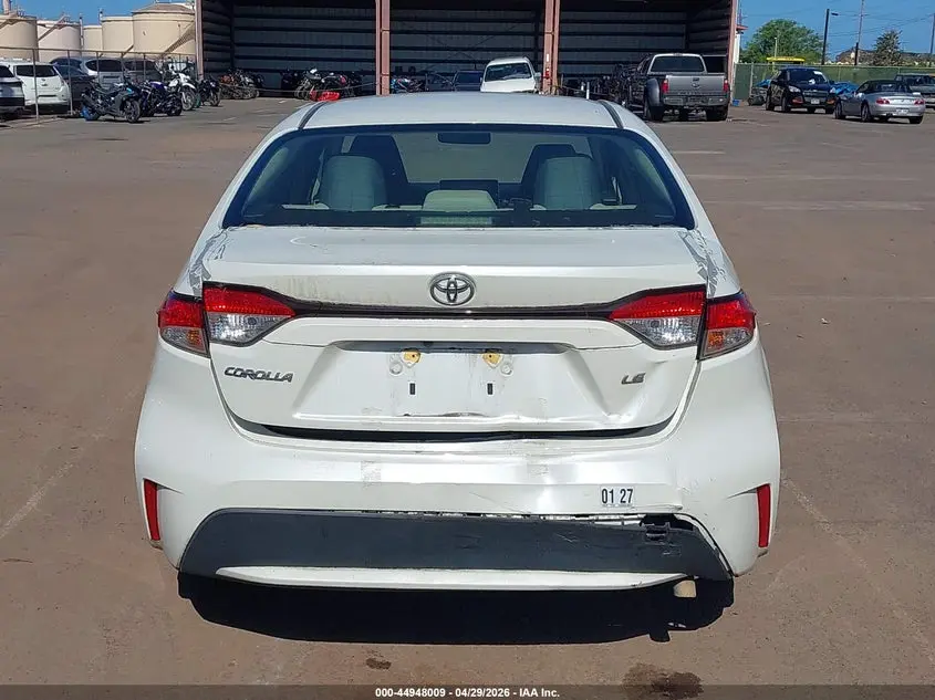 2020 TOYOTA COROLLA LE