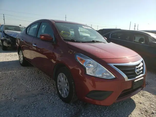 2018 NISSAN VERSA S