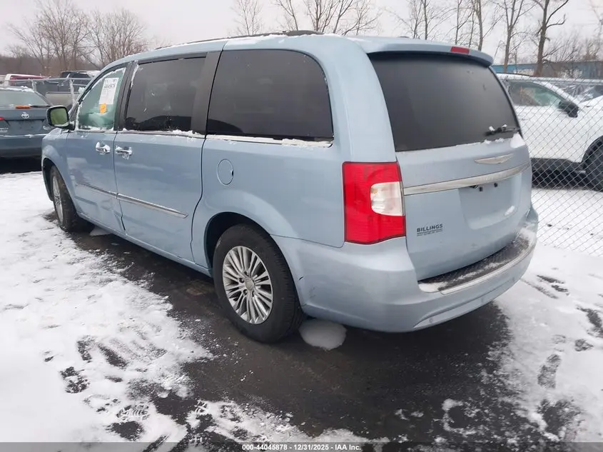 2013 CHRYSLER TOWN & COUNTRY TOURING-L