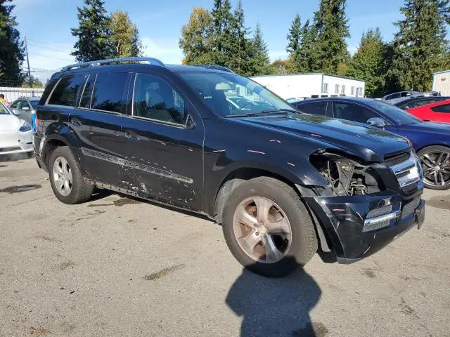 2012 MERCEDES-BENZ GL 450 4MATIC  