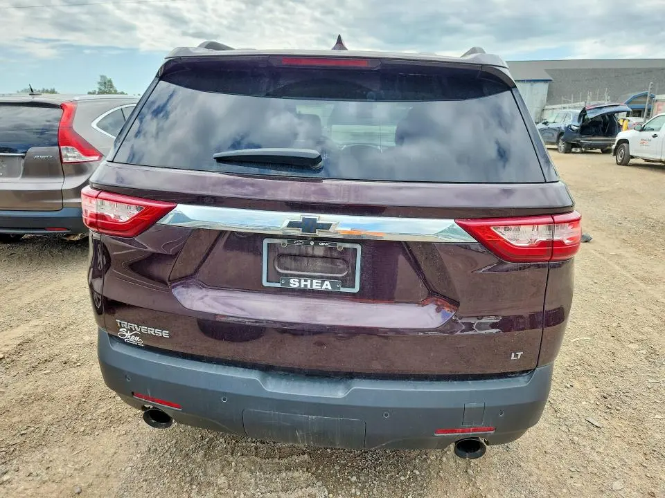 2019 CHEVROLET TRAVERSE LT  