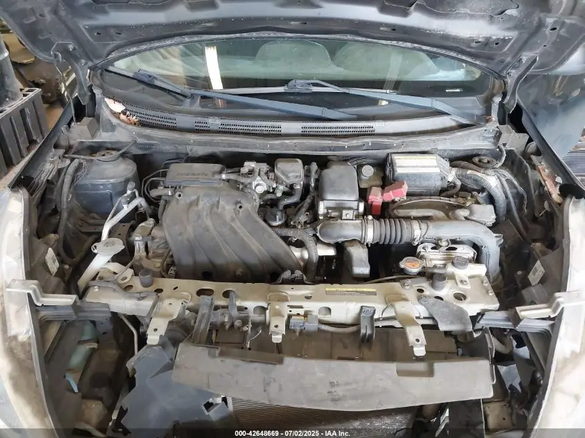 2015 NISSAN VERSA 1.6 S+