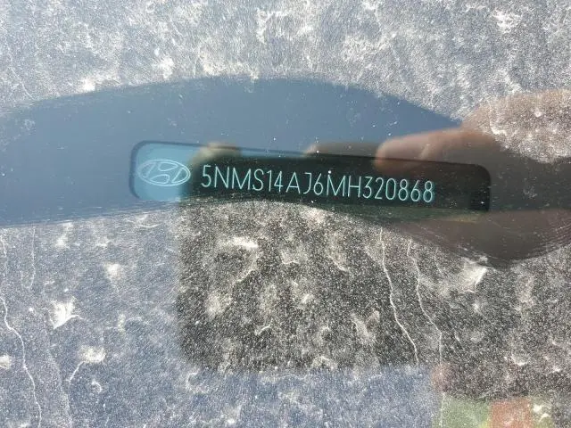 2021 HYUNDAI SANTA FE SE  