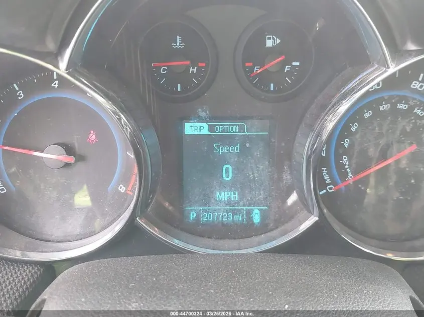 2015 CHEVROLET CRUZE LTZ