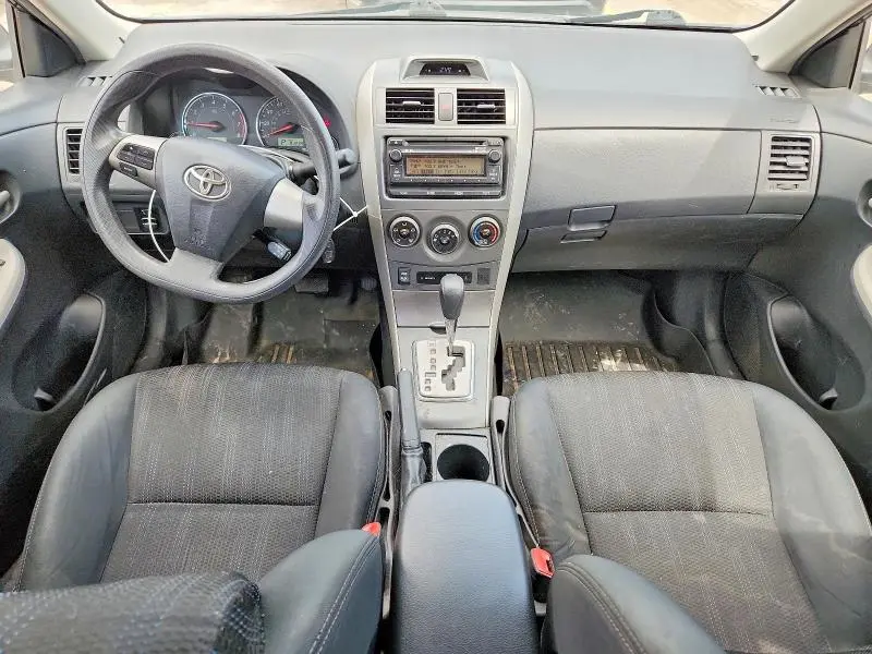 2012 TOYOTA COROLLA S  