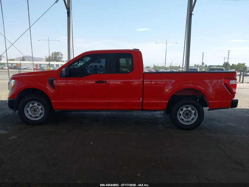 2021 FORD F-150 XL/XLT