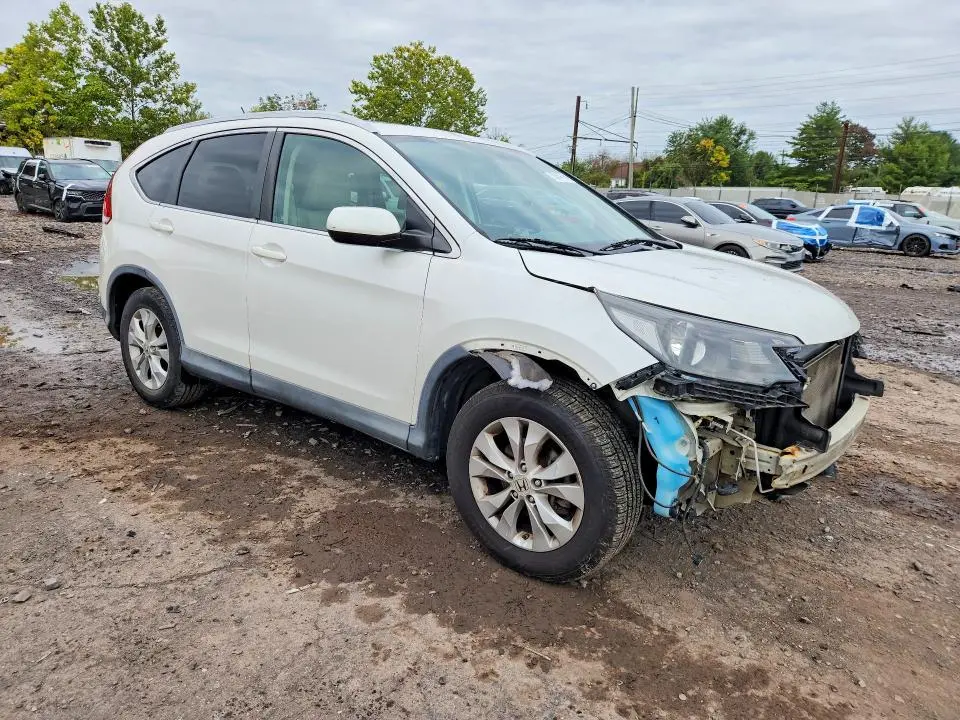 2012 HONDA CR-V EXL  