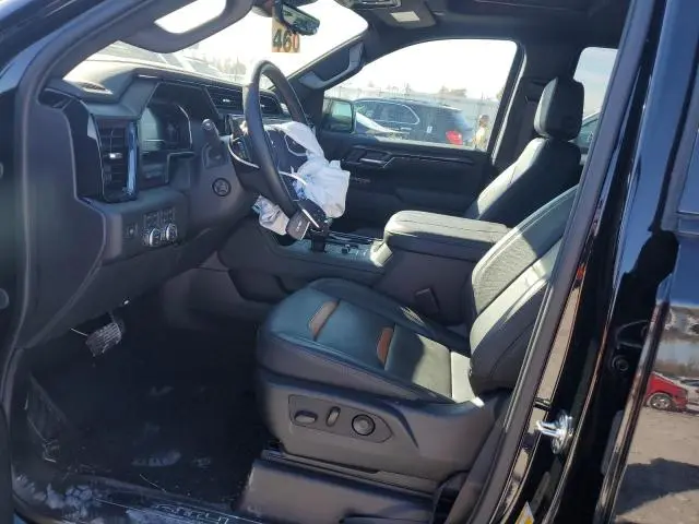 2025 GMC SIERRA K1500 AT4  