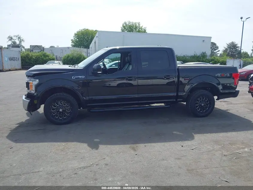 2020 FORD F-150 LARIAT