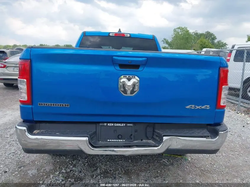 2021 RAM 1500 BIG HORN  4X4 6'4 BOX