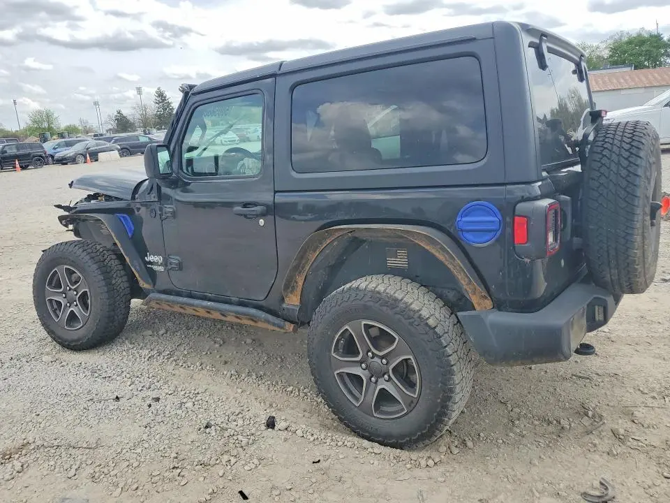 2018 JEEP WRANGLER SPORT  