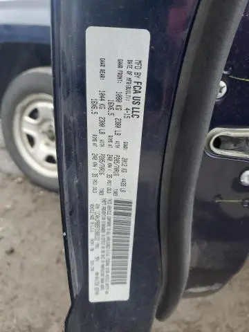 2015 JEEP PATRIOT SPORT  