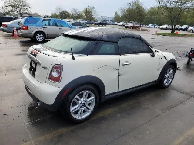 2012 MINI COOPER COUPE 
