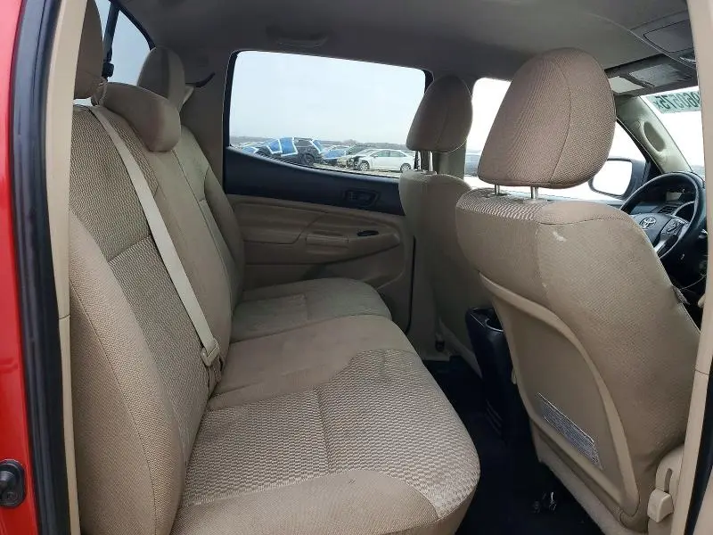 2014 TOYOTA TACOMA DOUBLE CAB  