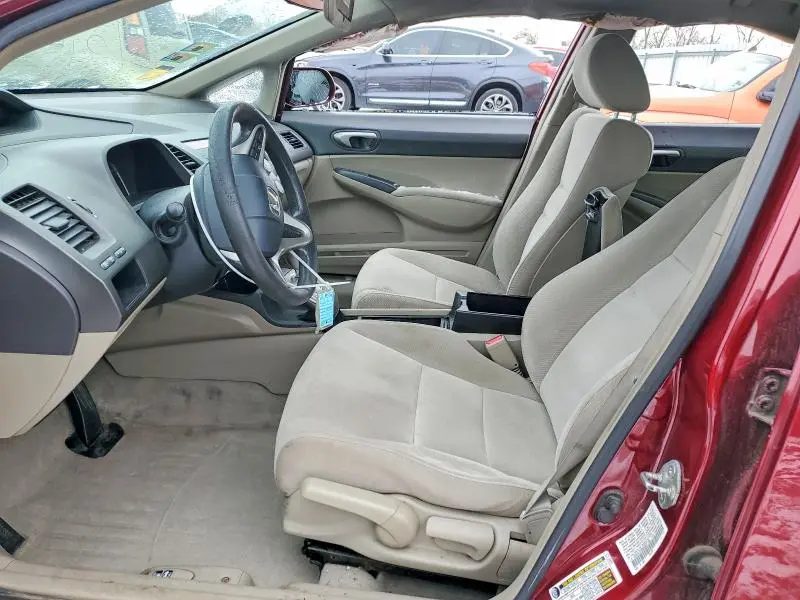 2011 HONDA CIVIC LX  
