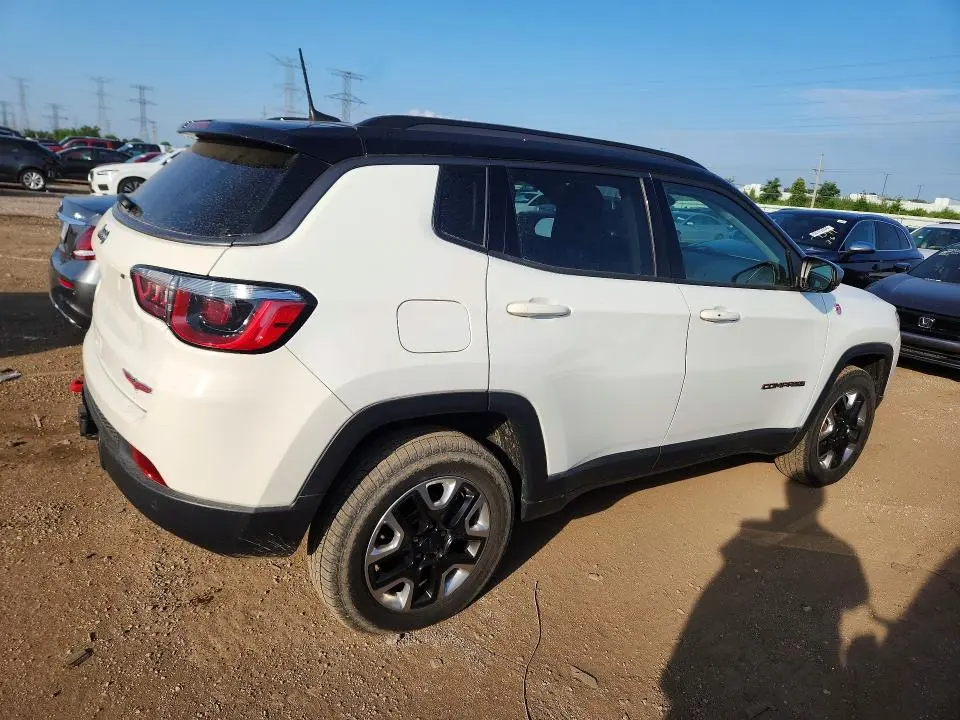 2017 JEEP COMPASS TRAILHAWK  