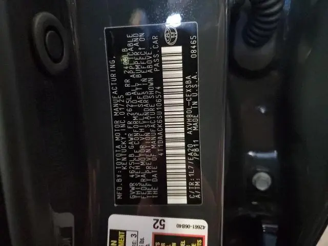 2025 TOYOTA CAMRY XSE  