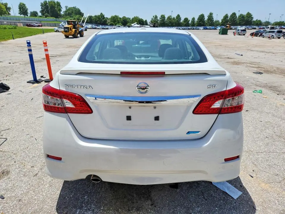 2013 NISSAN SENTRA SR TURBO  