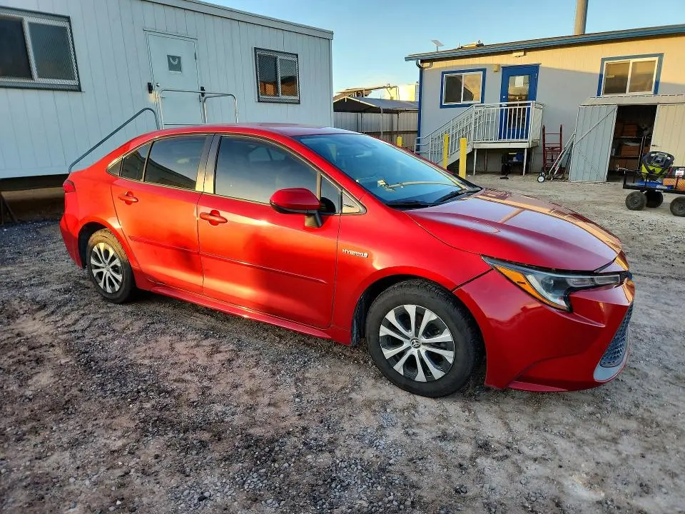 2020 TOYOTA COROLLA LE  