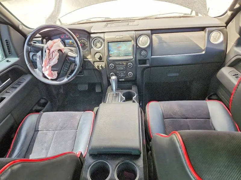 2013 FORD F150 SUPERCREW  