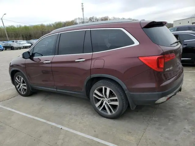 2016 HONDA PILOT ELITE