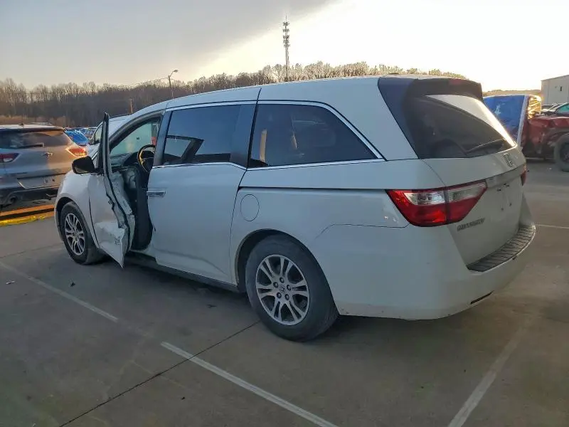 2012 HONDA ODYSSEY EXL  