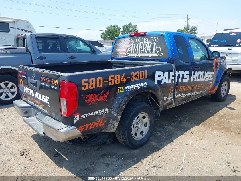 2019 NISSAN FRONTIER S