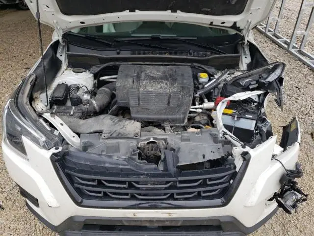 2022 SUBARU FORESTER   