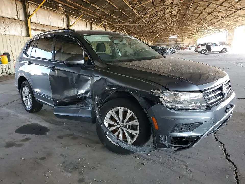2018 VOLKSWAGEN TIGUAN S  