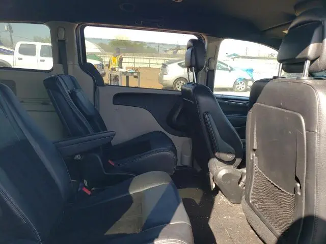 2017 DODGE GRAND CARAVAN SXT