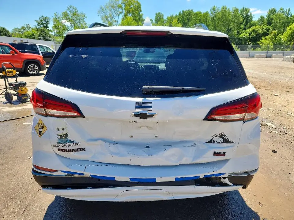 2022 CHEVROLET EQUINOX PREMIER  