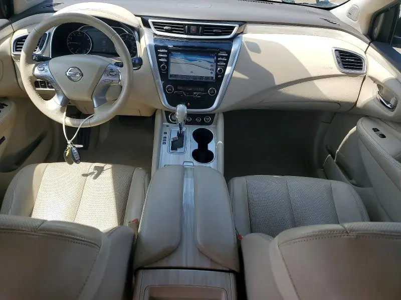2015 NISSAN MURANO PLATINUM  