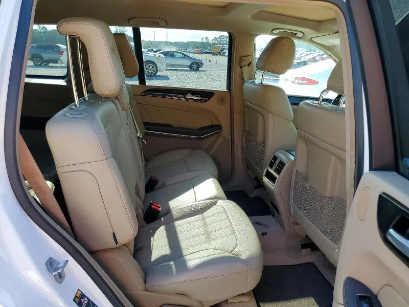 2014 MERCEDES-BENZ GL 450 4MATIC  