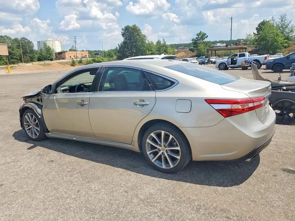 2015 TOYOTA AVALON XLE TOURING  