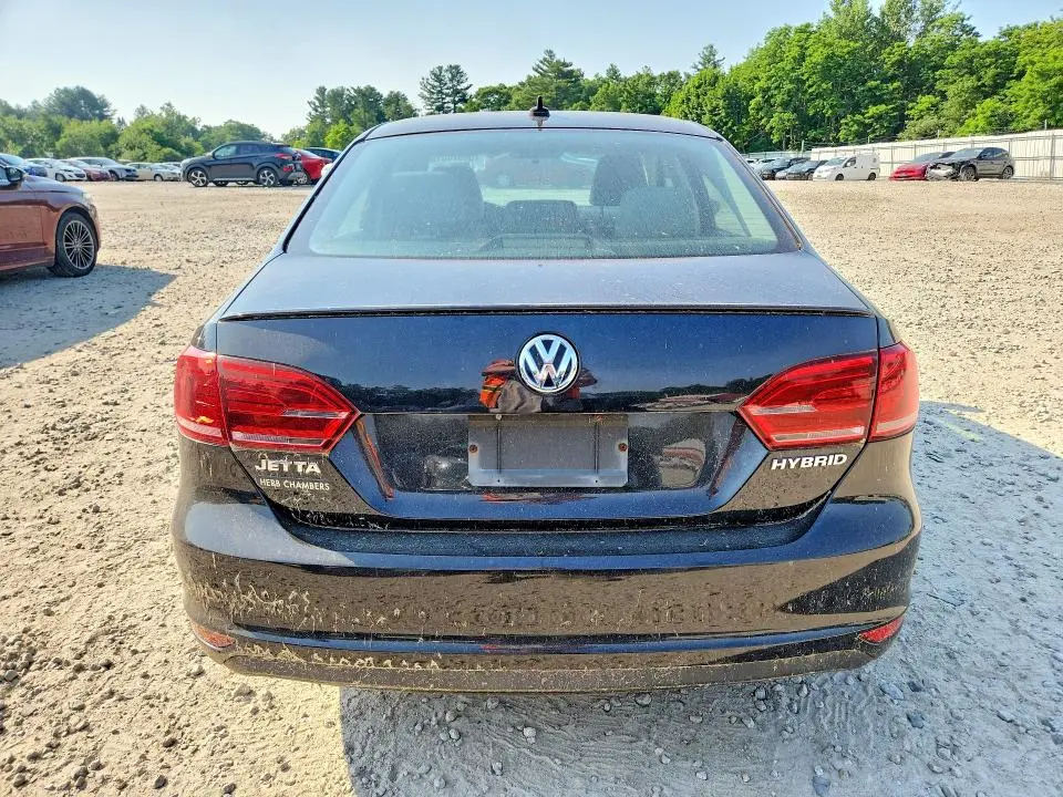 2013 VOLKSWAGEN JETTA HYBRID  