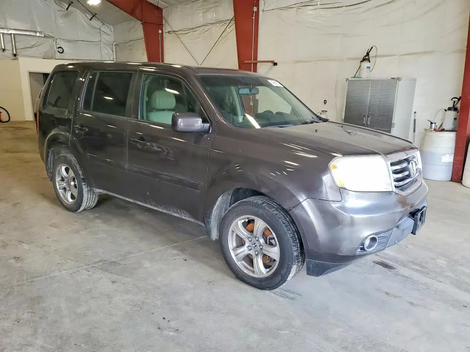 2014 HONDA PILOT EXL  