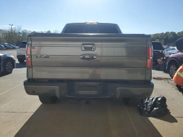 2013 FORD F150 SUPERCREW  