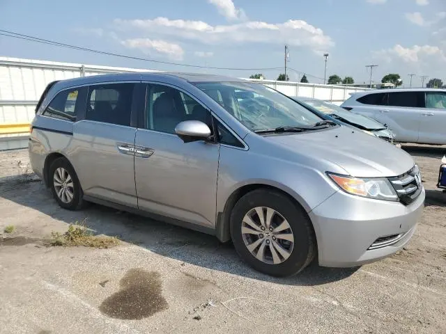 2016 HONDA ODYSSEY EXL  