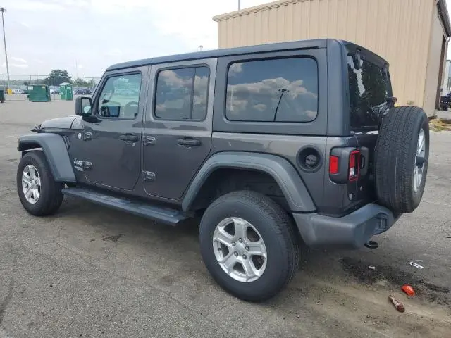2019 JEEP WRANGLER UNLIMITED SPORT  